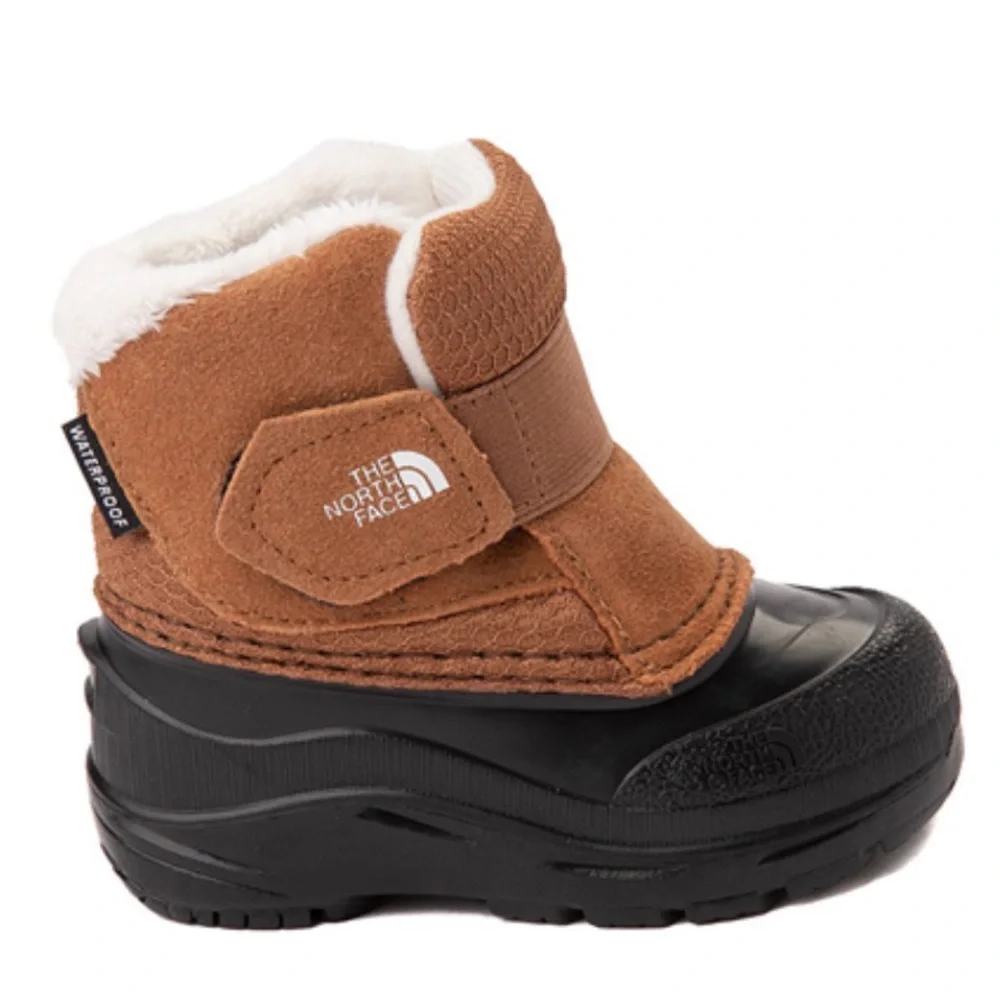 The North Face Kids Brown and Black Winter Boots